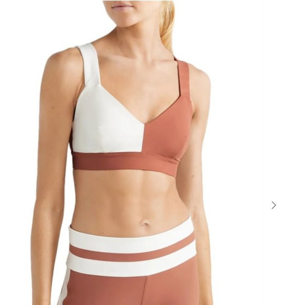 Vaara Elsa Bi-Color Sports Bra